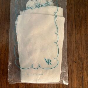 Vintage 1960s Van Raalte White Wedding Dress Gloves – NWT in Package